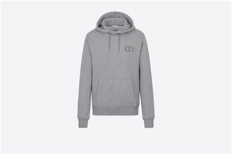 celine dior hoodie|dior grey fleece sweatshirt.